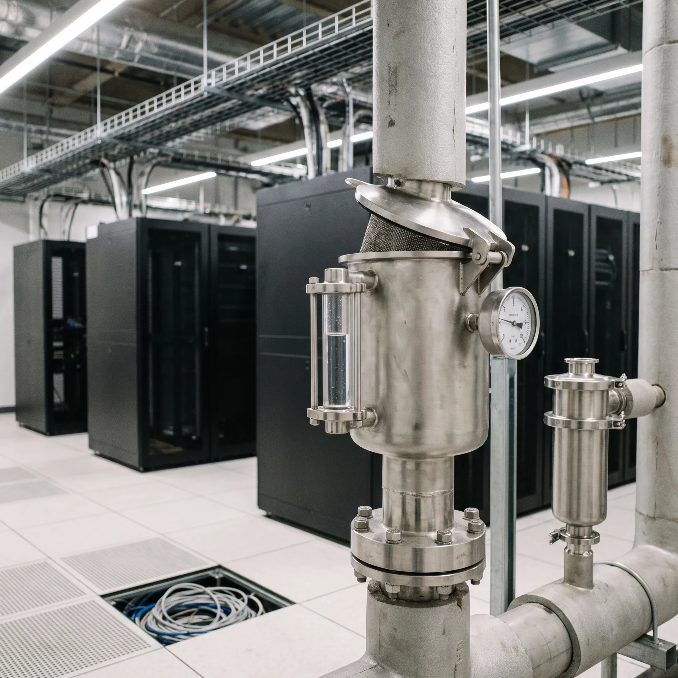 Data Centers & Mission-Critical Facilities