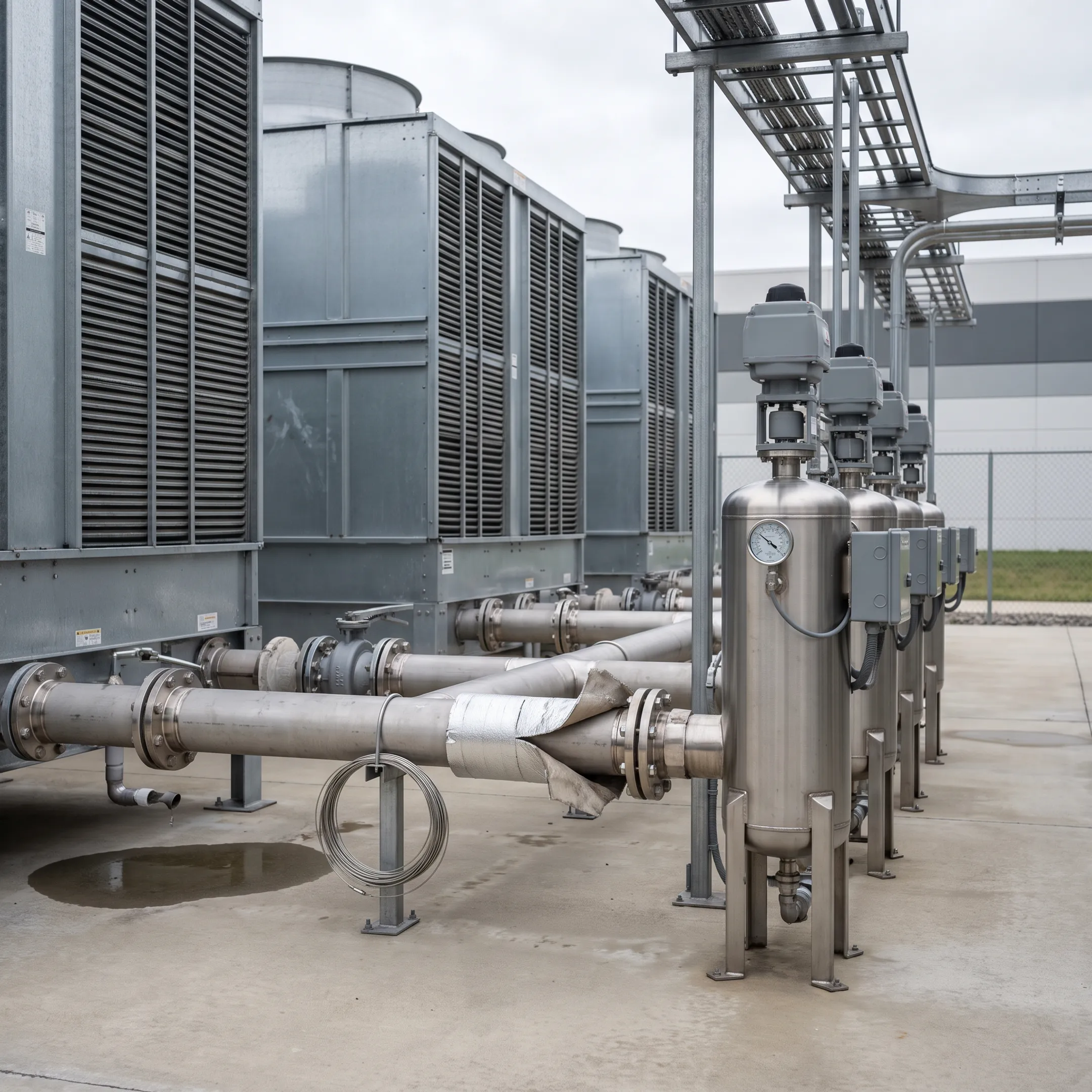 Cooling Tower Water Treatment