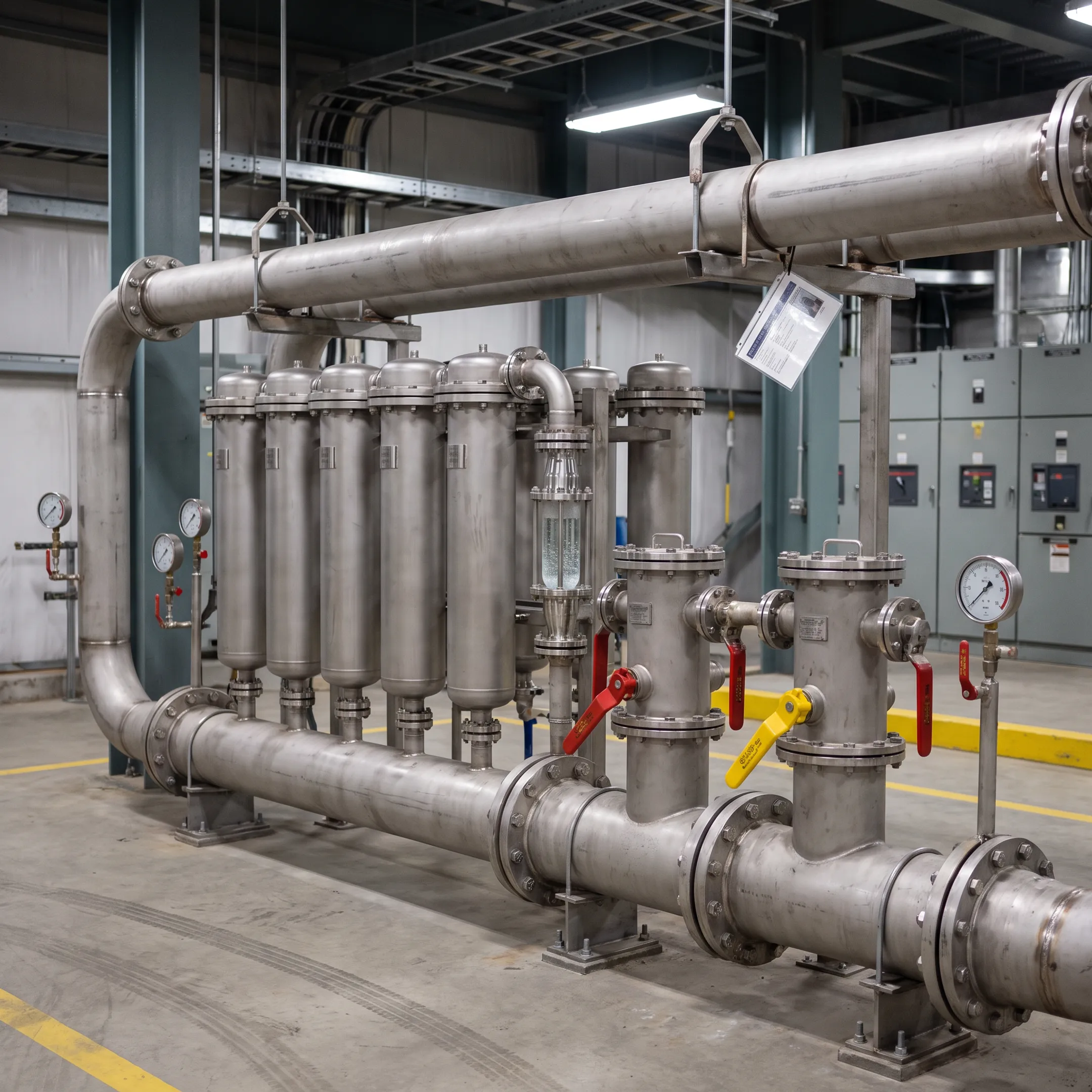 Power Plant Water Treatment