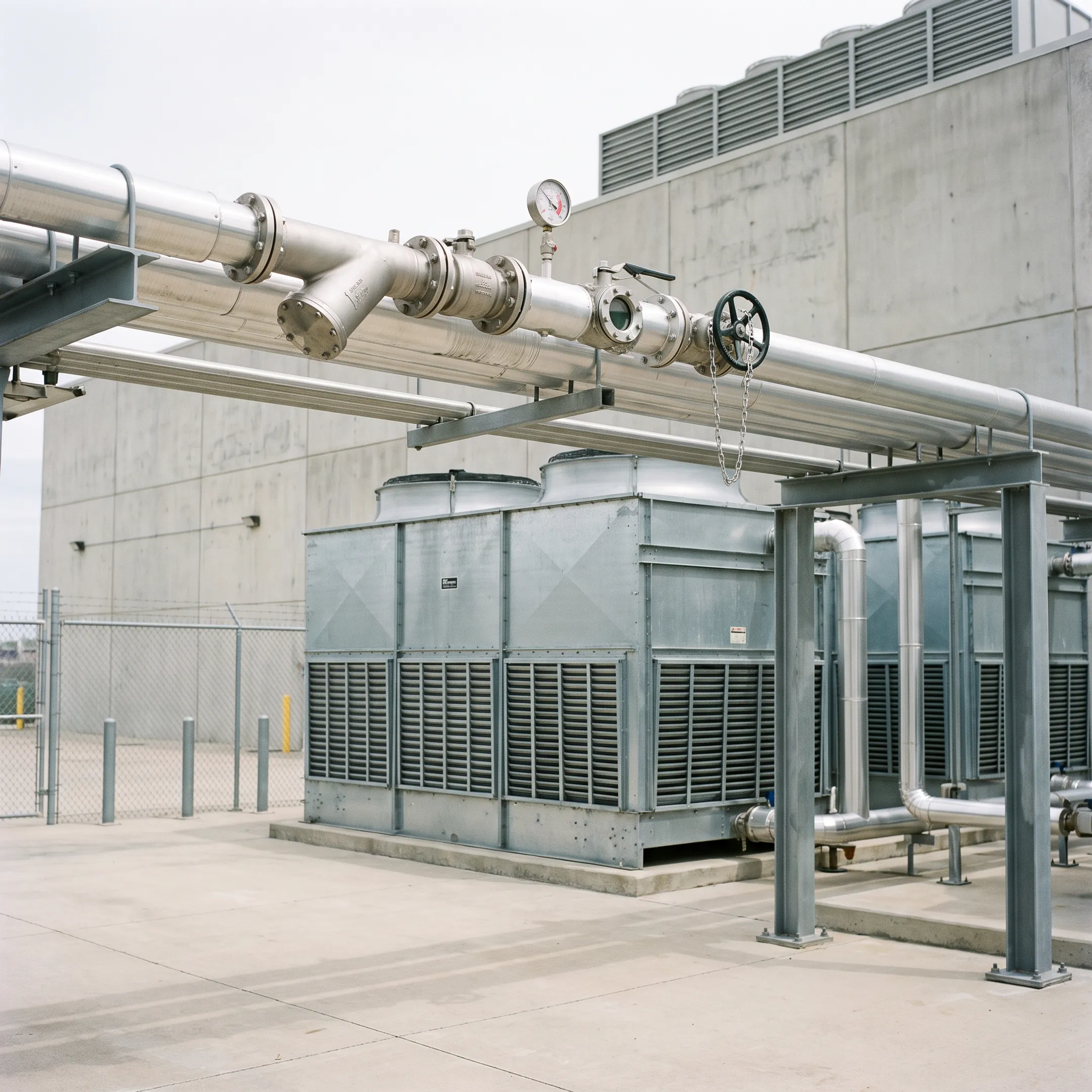 Cooling Tower & Chilled Loop Water Systems