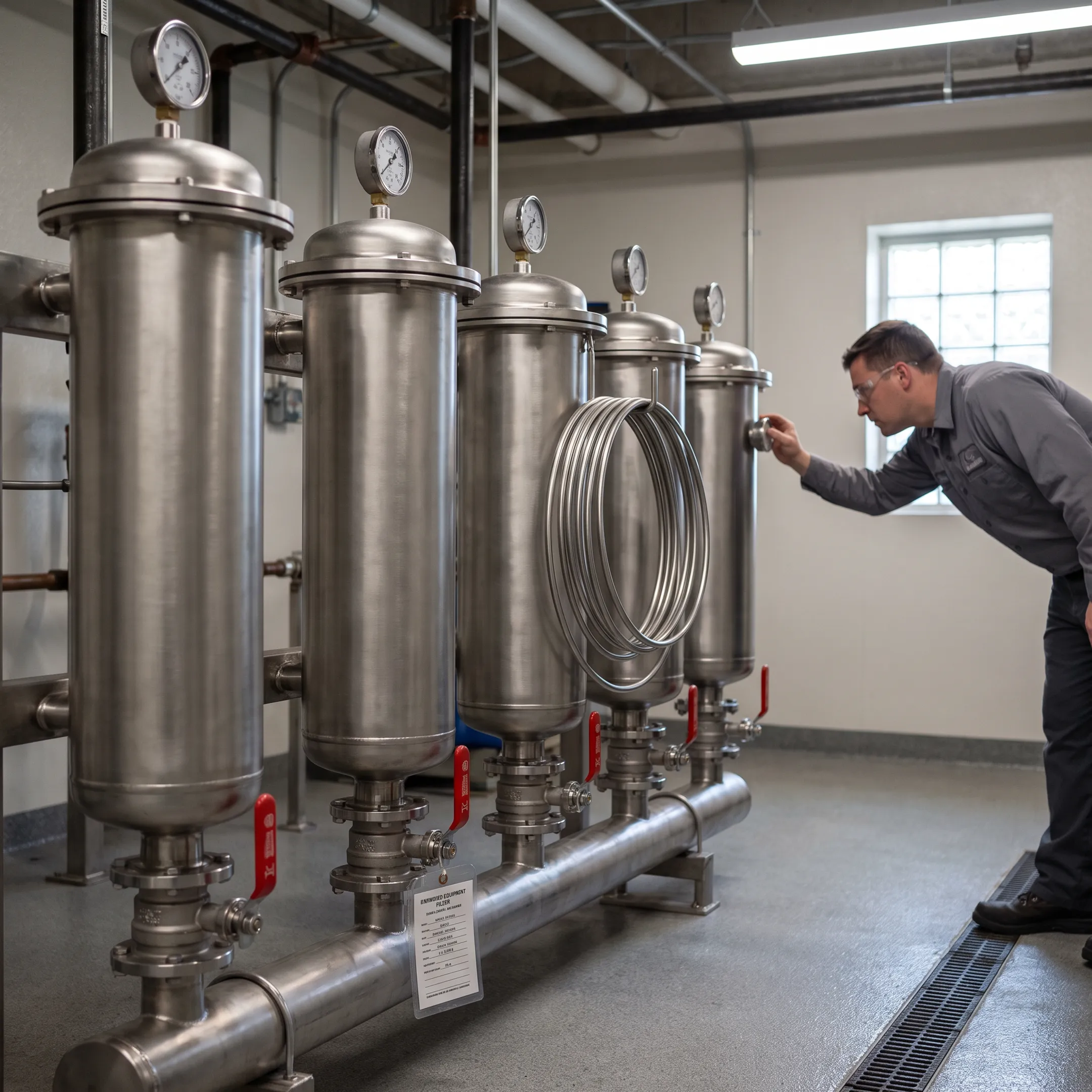 Industrial Process Water Treatment
