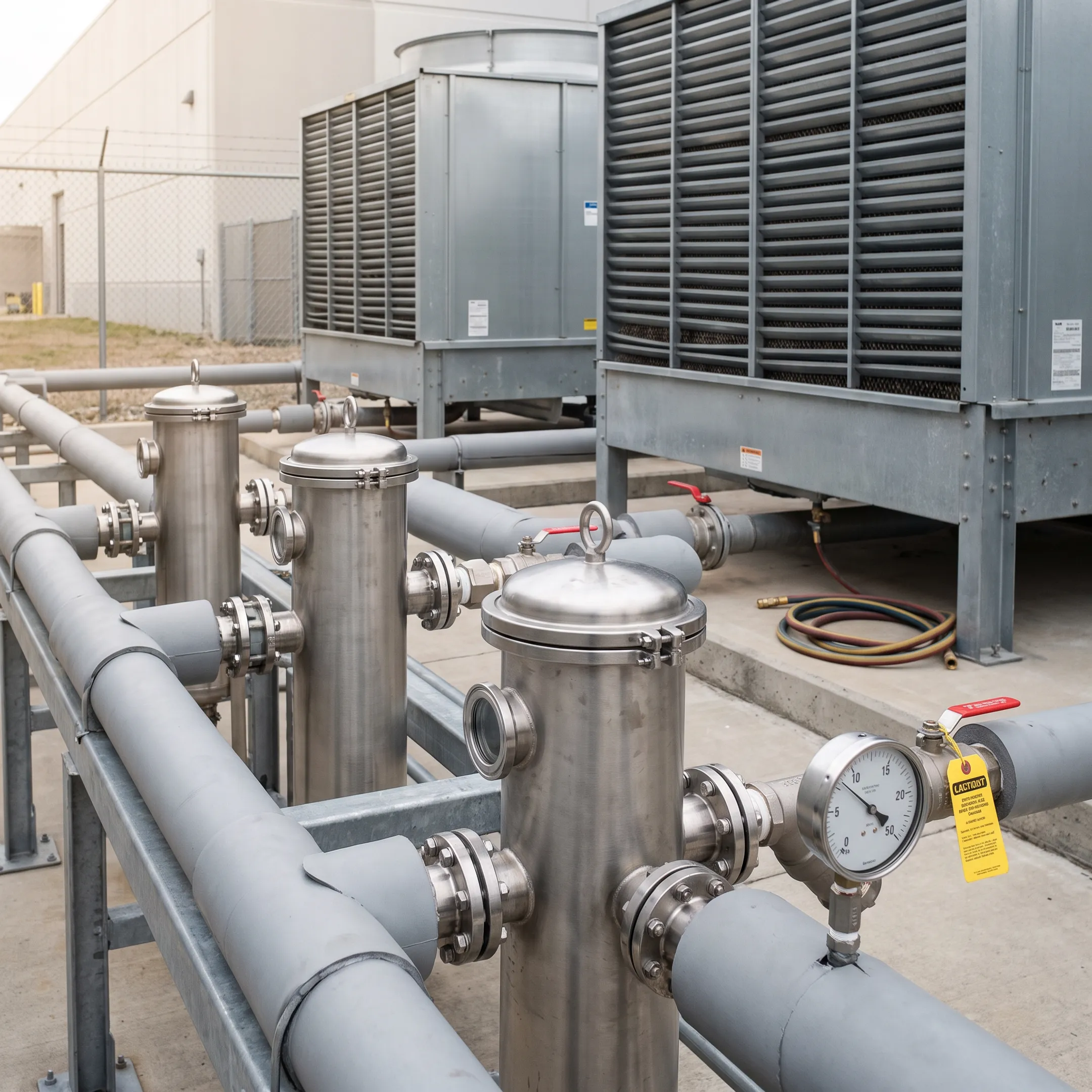 Cooling and Chilled Water Systems