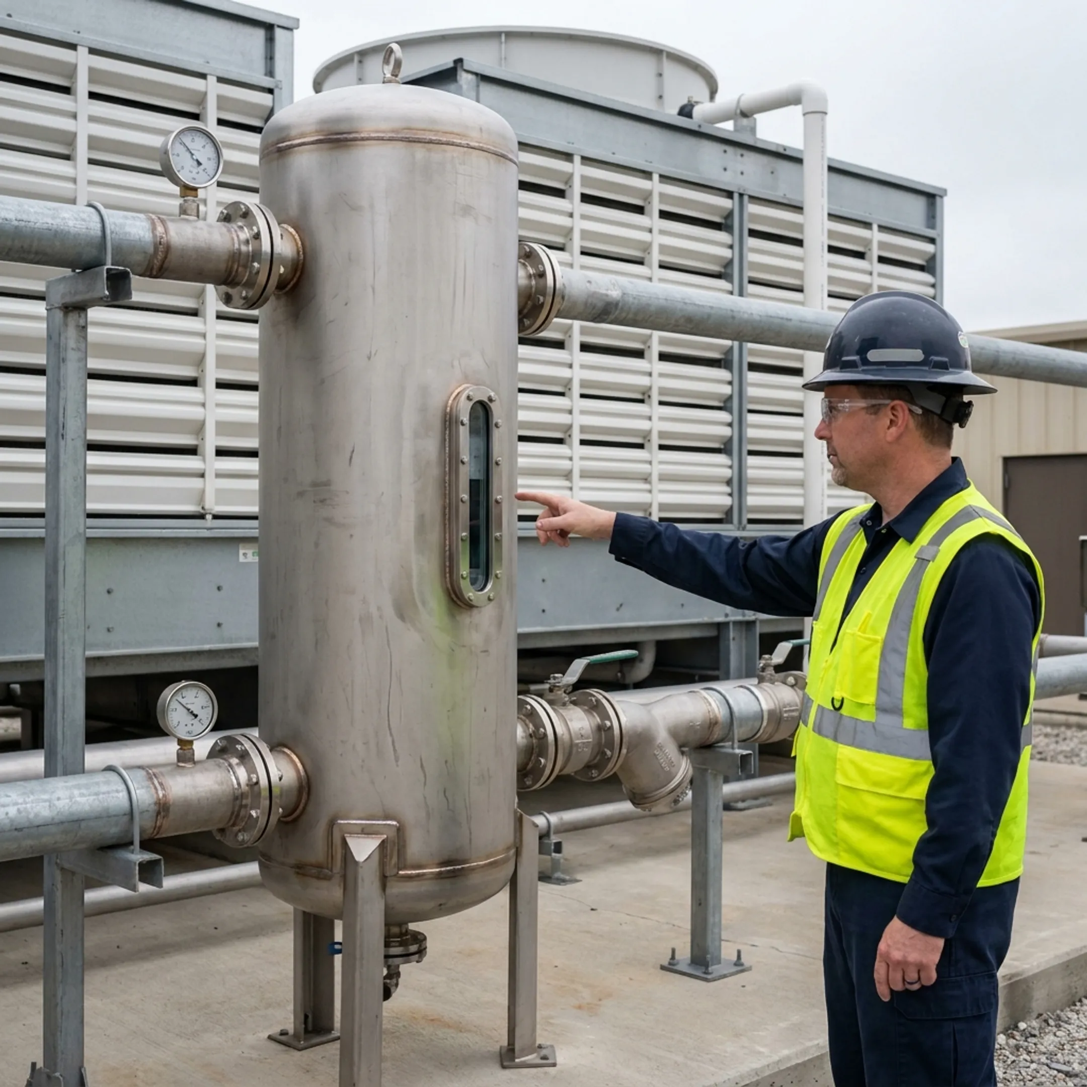 Cooling Tower Water Treatment