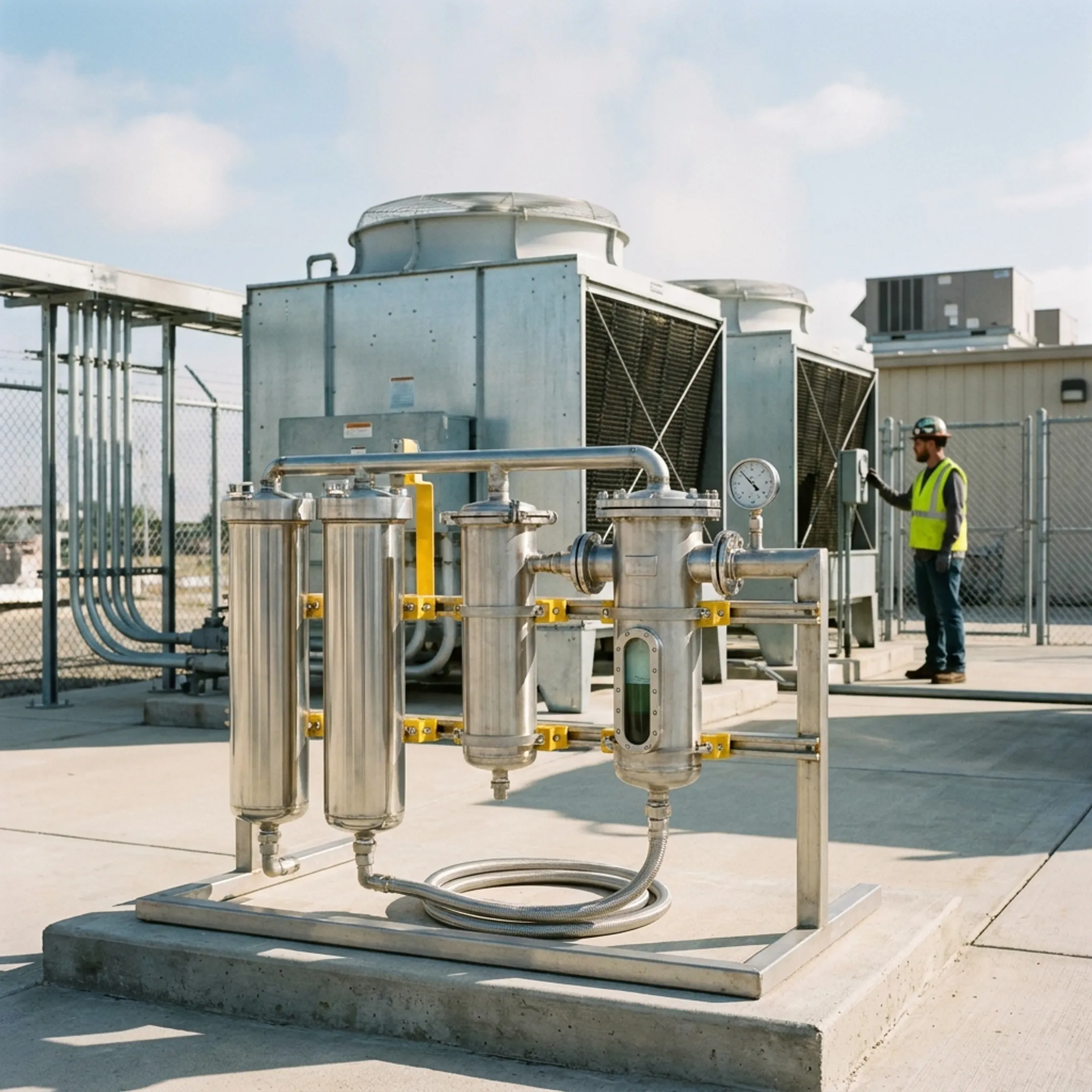Cooling Tower Water Treatment