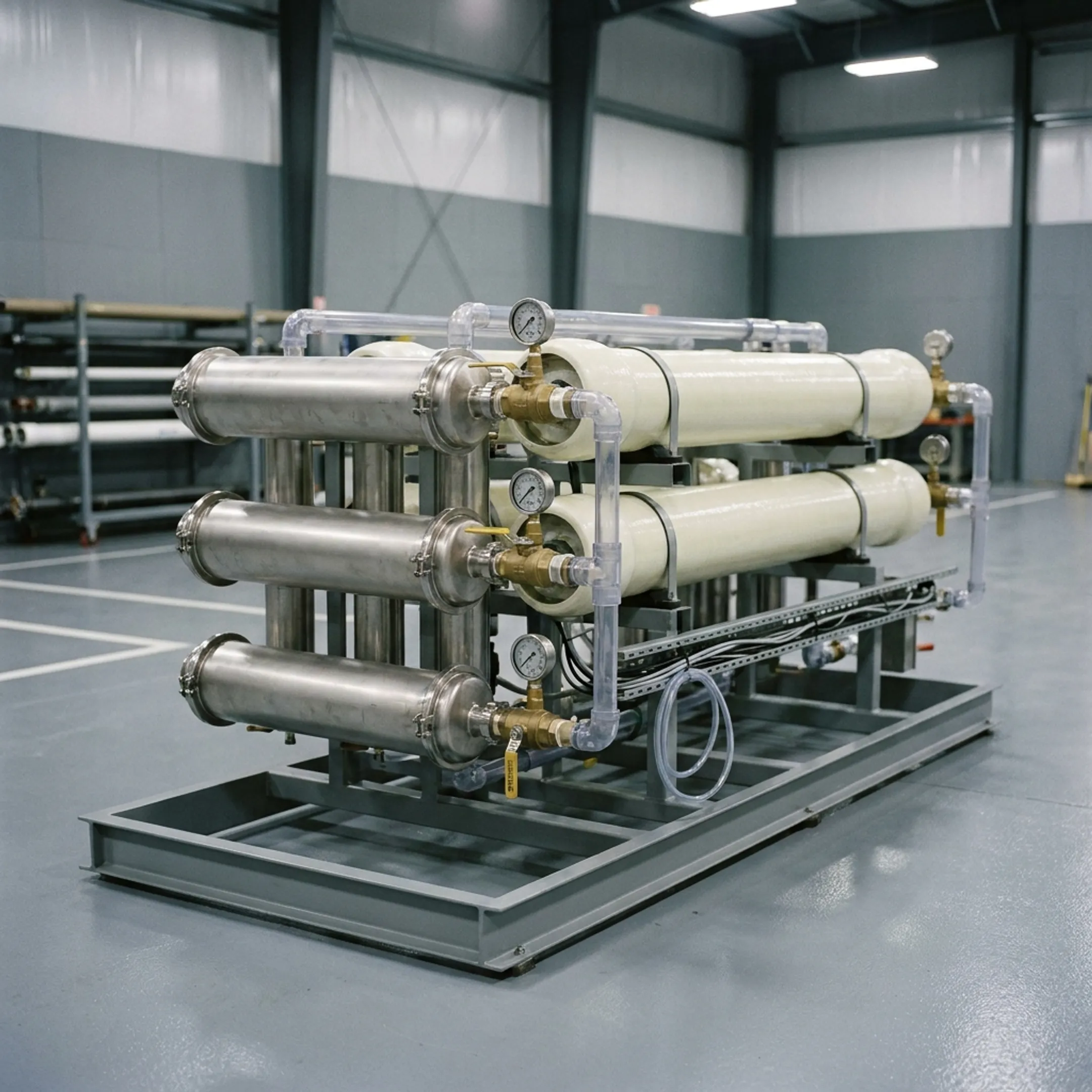 Reverse Osmosis Pre-Filtration