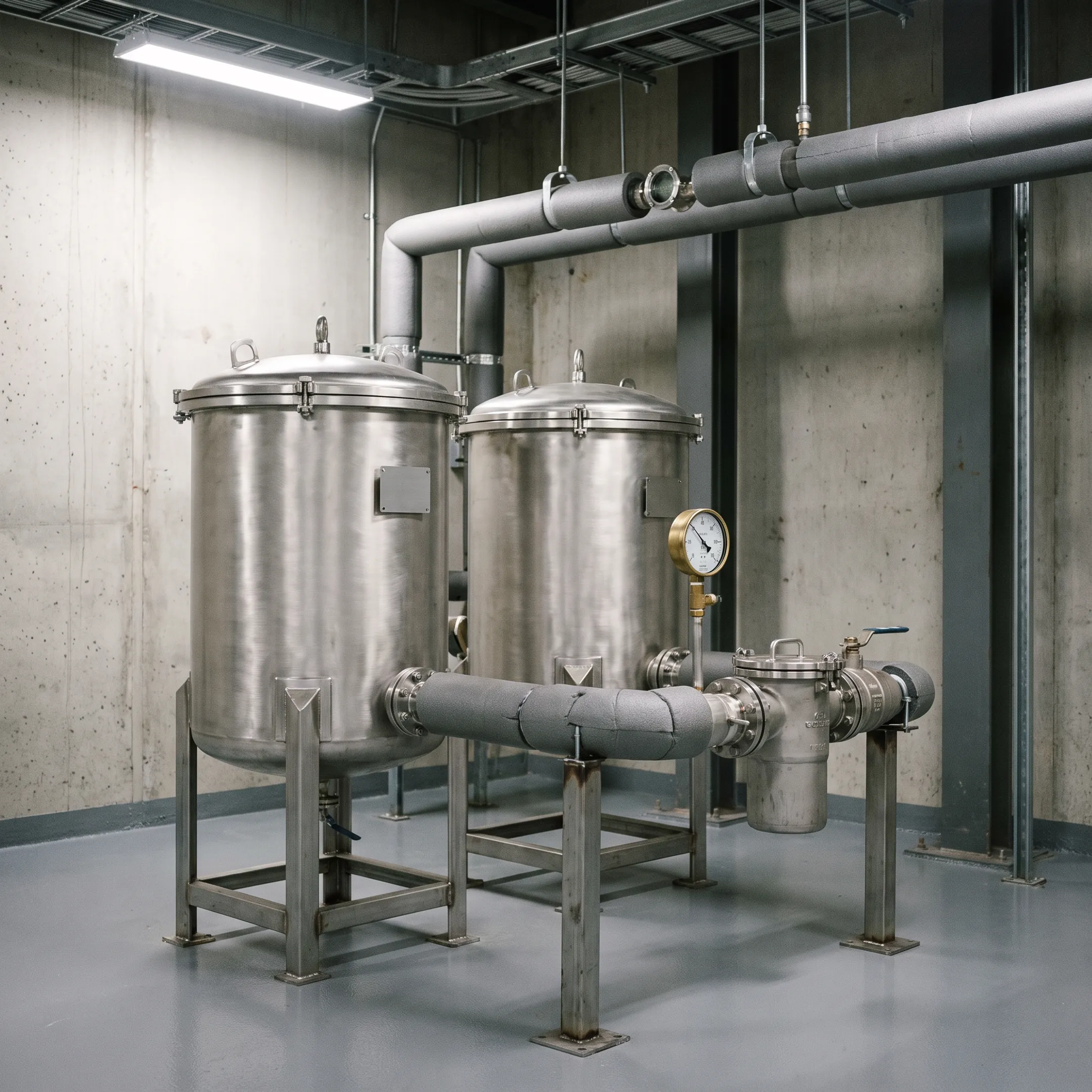 Chilled Loop Filtration