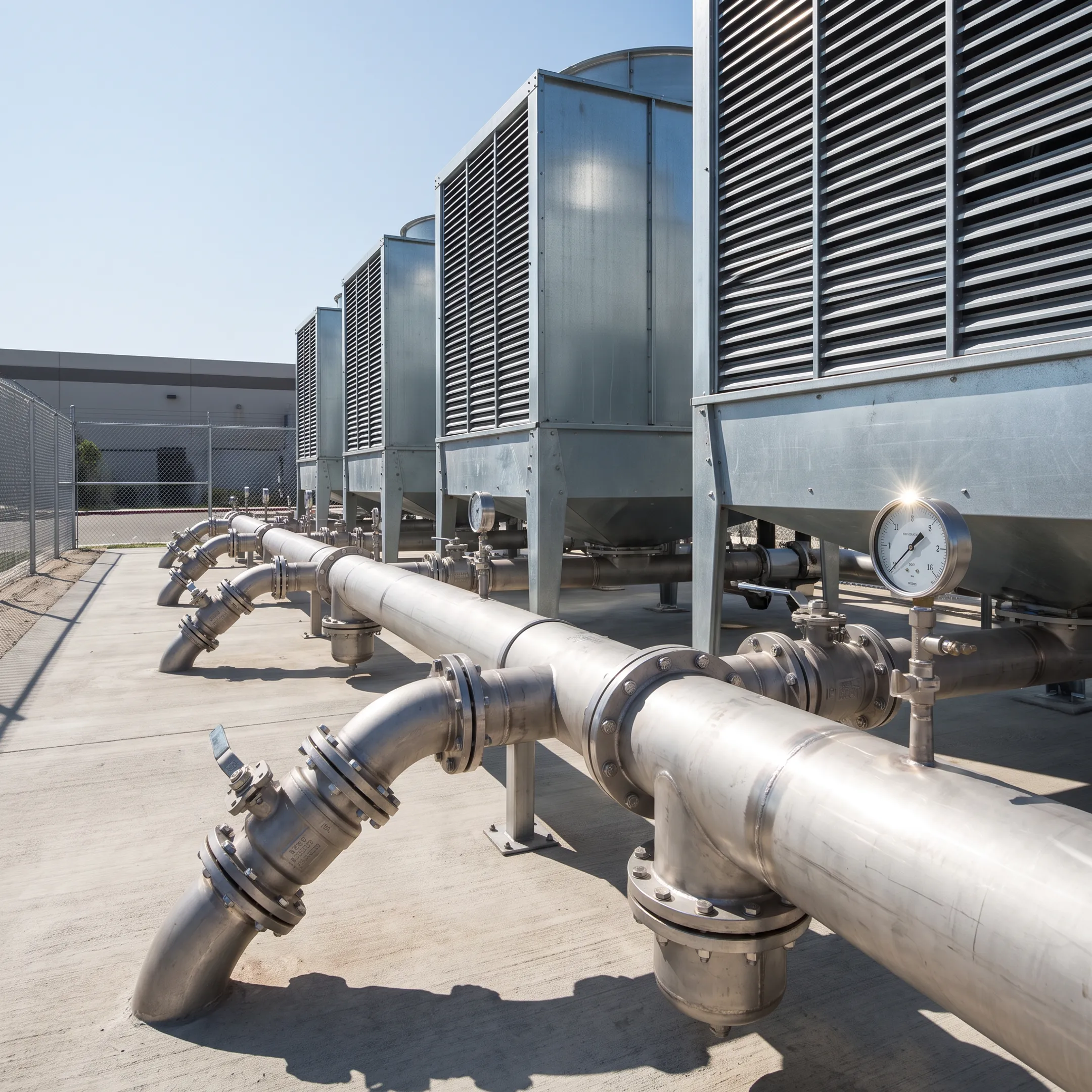 Cooling Tower Water Treatment