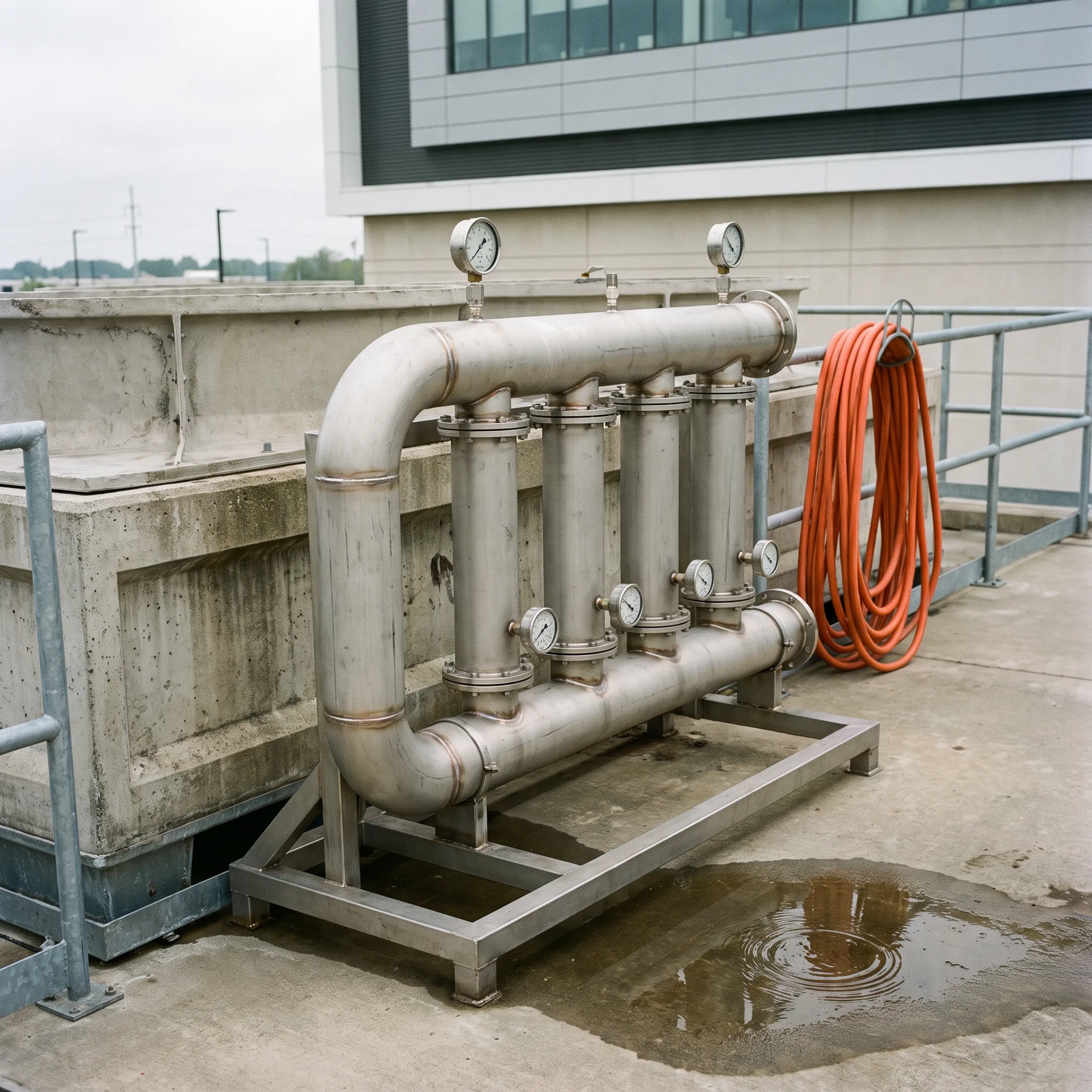 Cooling Tower Water Treatment