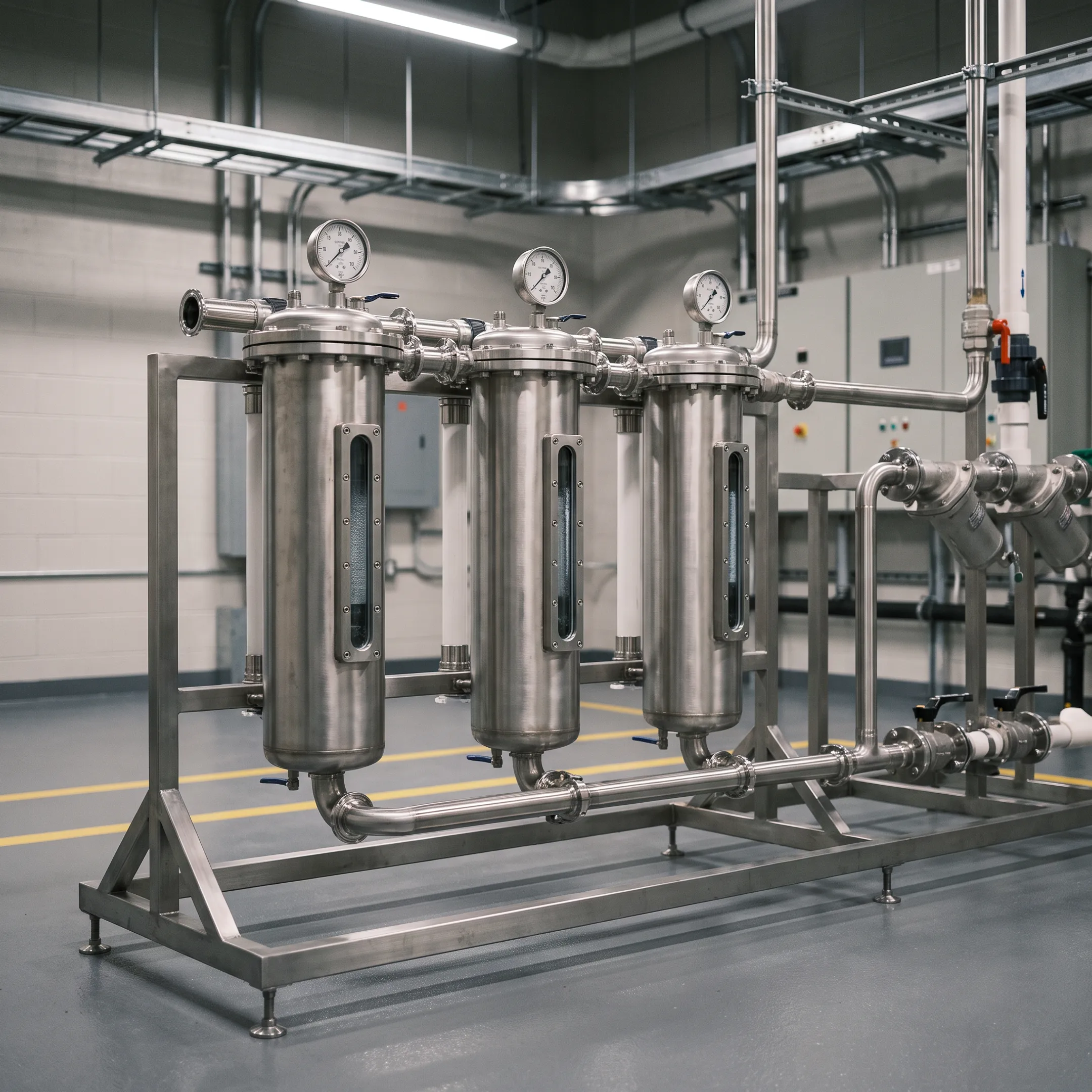 Reverse Osmosis Pre-Filtration