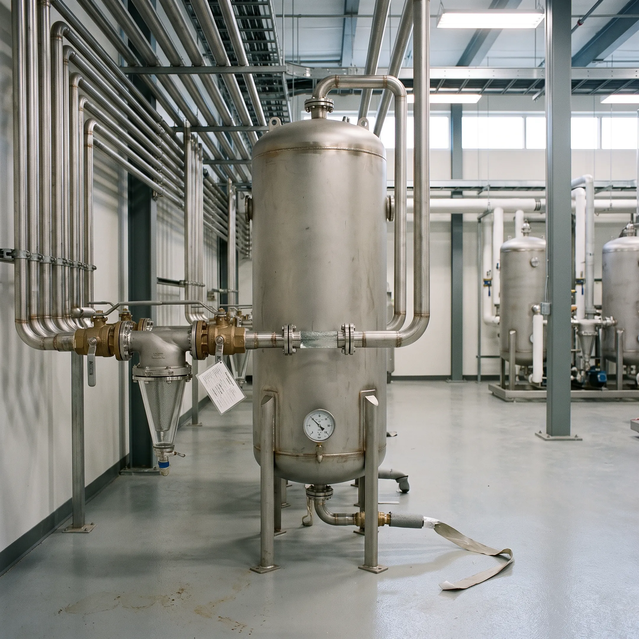 Industrial Water Treatment