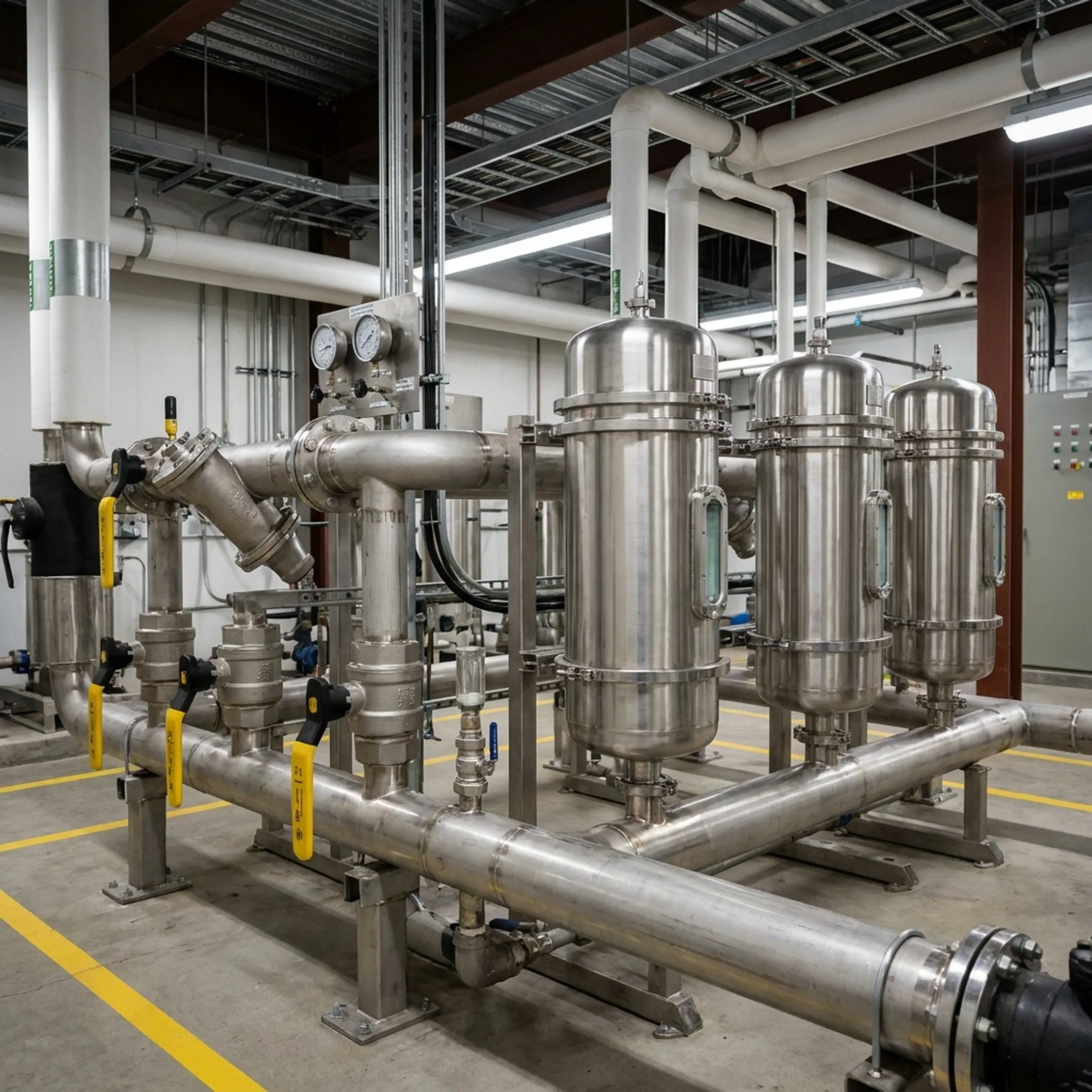Industrial Water Treatment