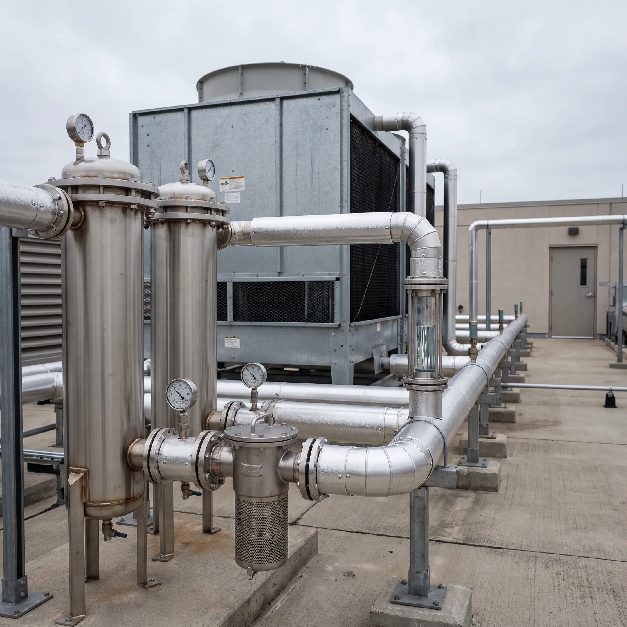 Cooling & Process Water Systems
