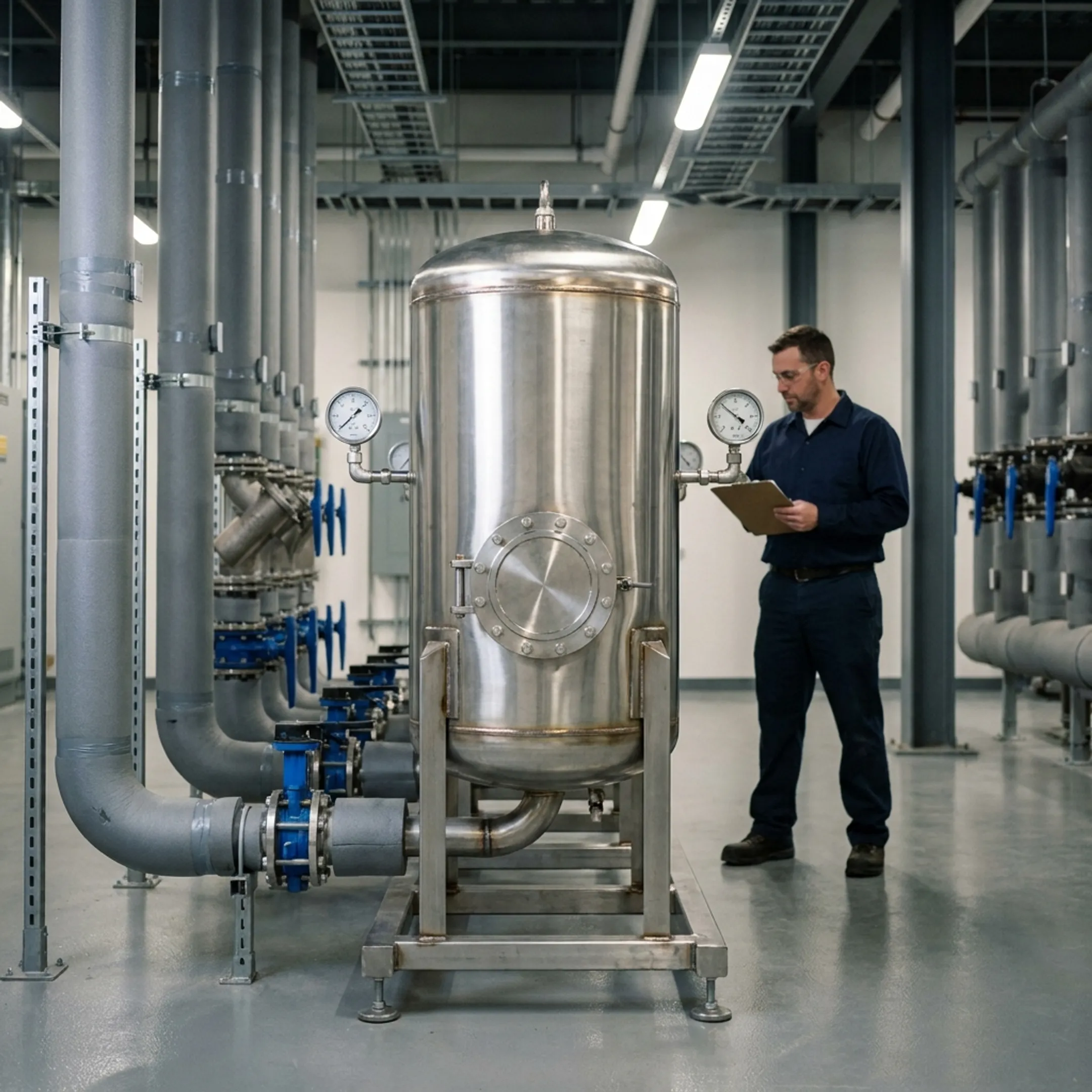 Chilled Loop Filtration