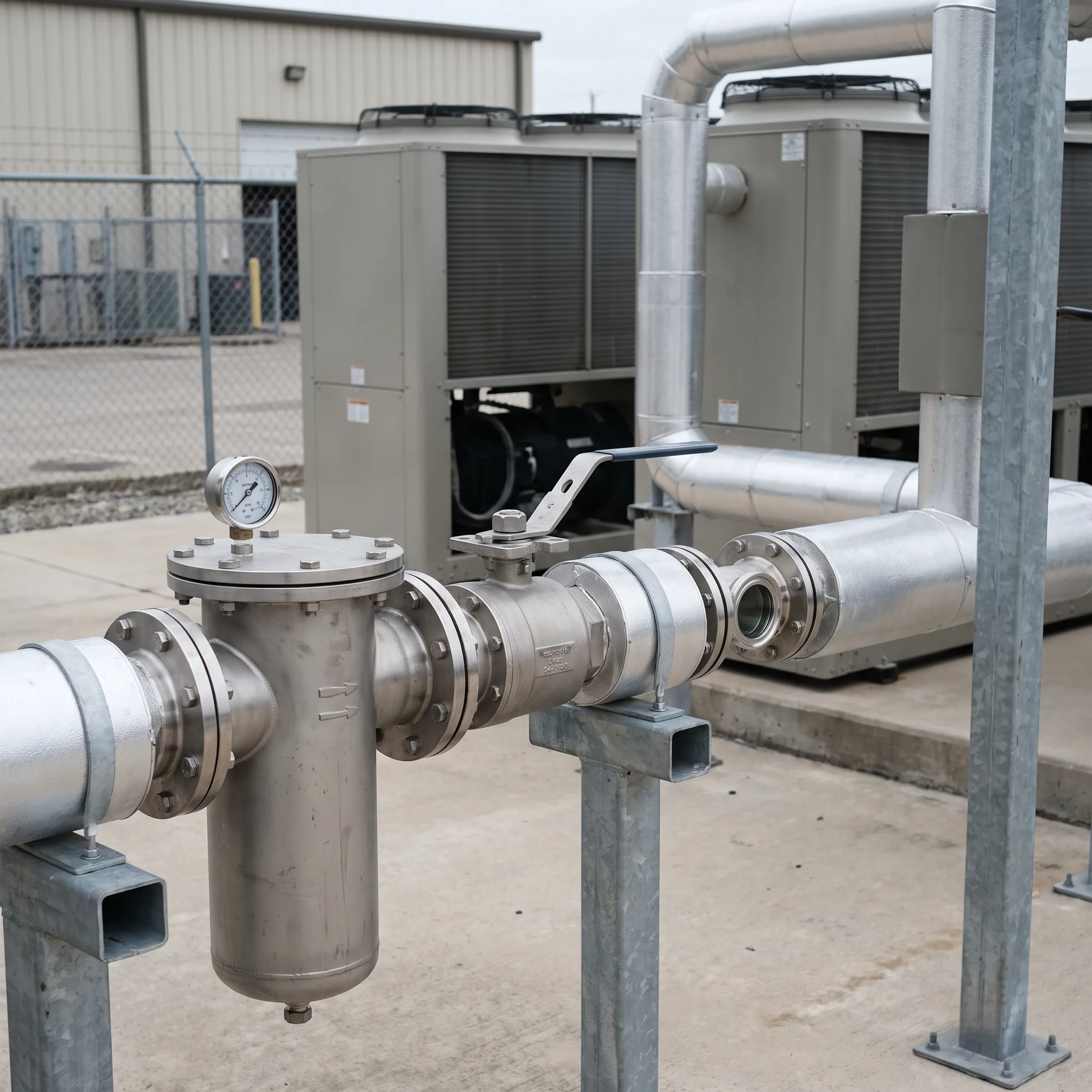 Industrial Cooling & Chillers