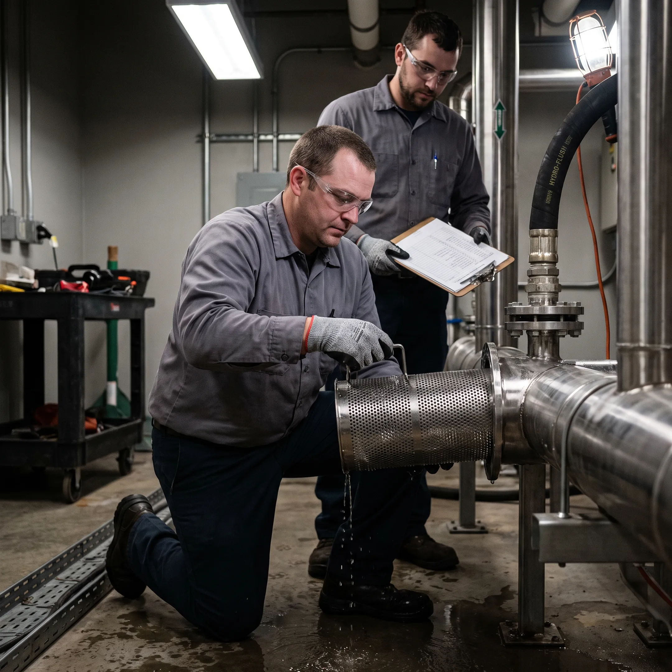 Piping Commissioning & Flushing