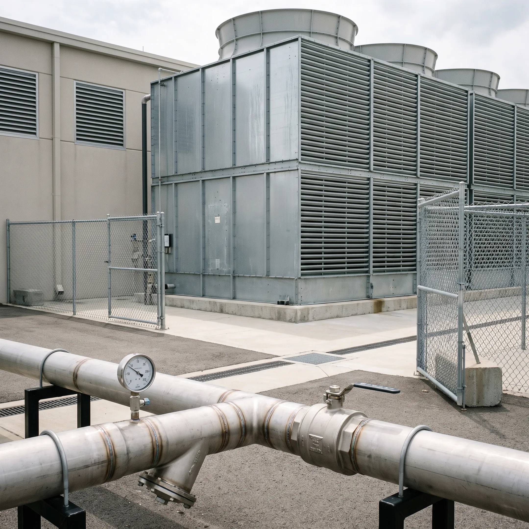 Cooling Tower Water Treatment
