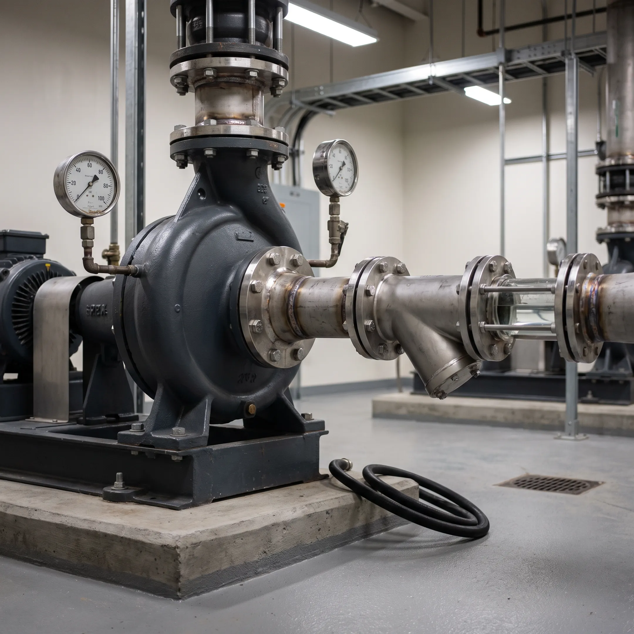 Pump & Equipment Protection