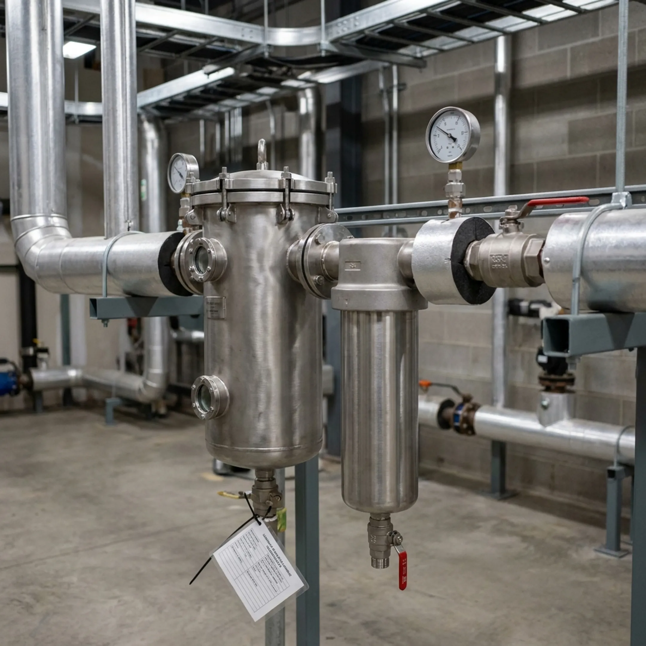 Chilled Loop Filtration