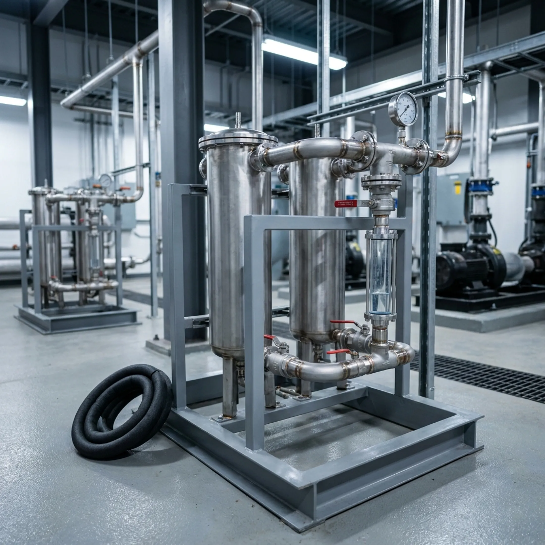 Power Plant Water Treatment