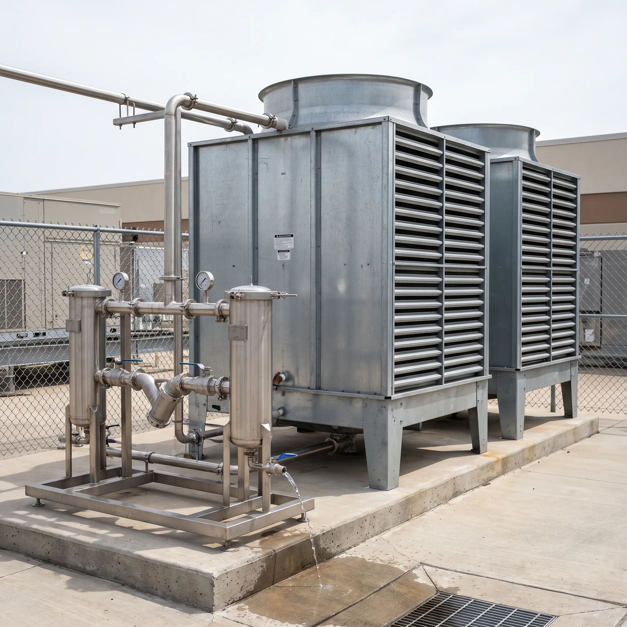 Cooling Tower Water Treatment