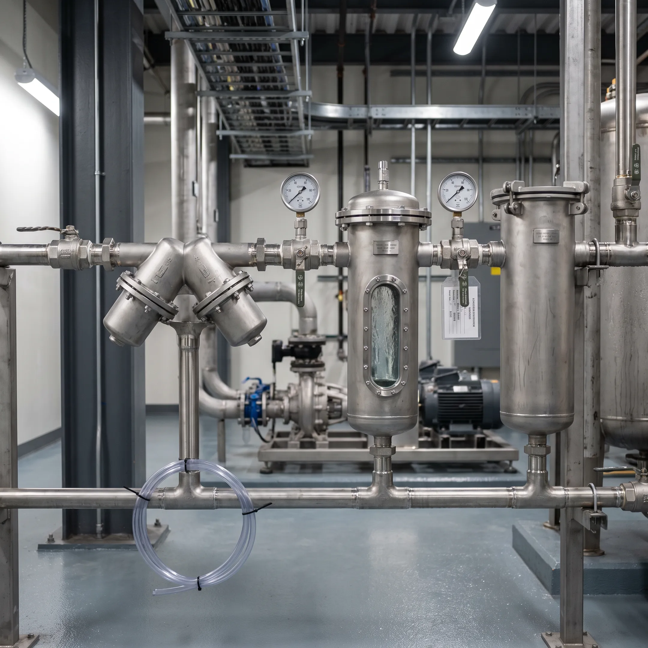 Cooling & Process Water Systems