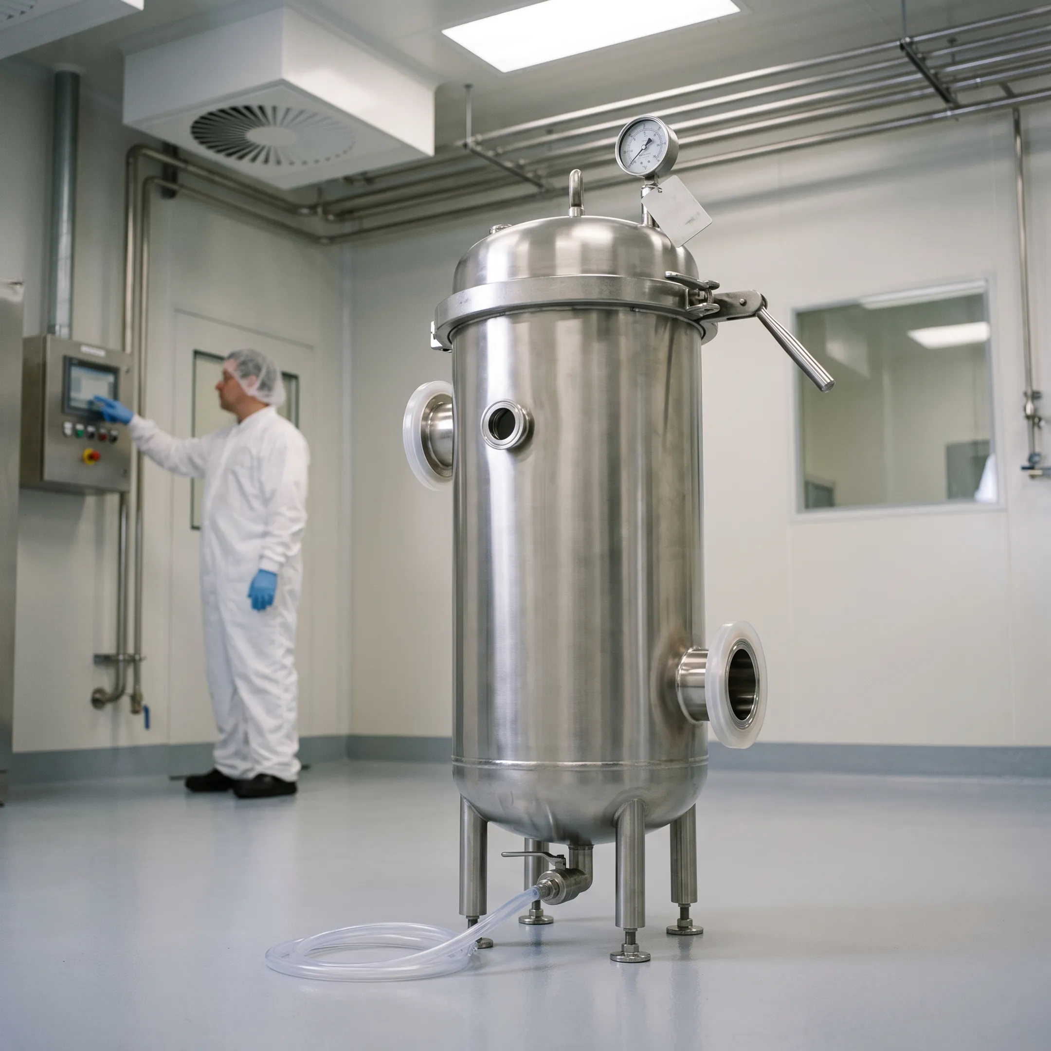 Food, Beverage & Pharmaceutical Processing