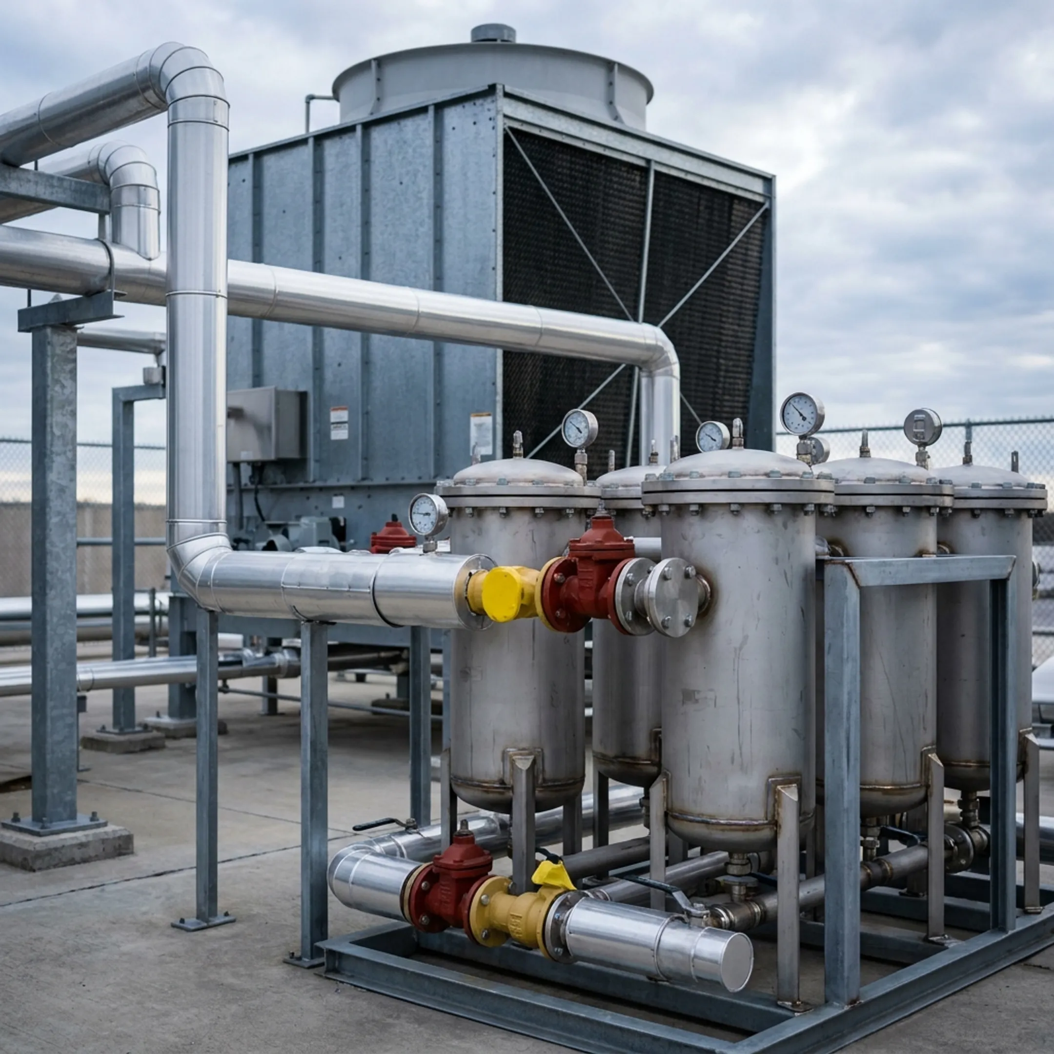 Cooling & Process Water Systems
