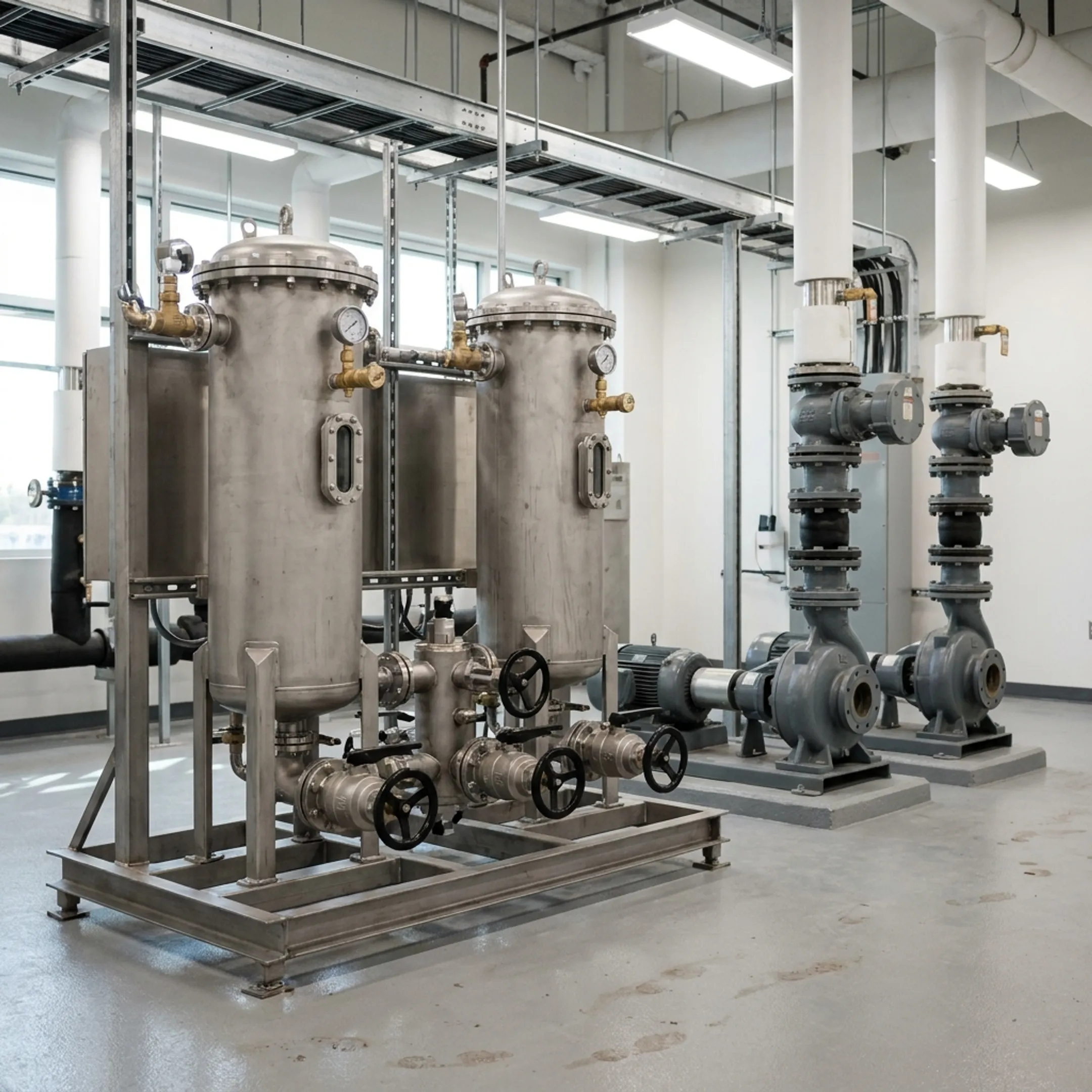 Cooling Tower & Closed-Loop Water Systems