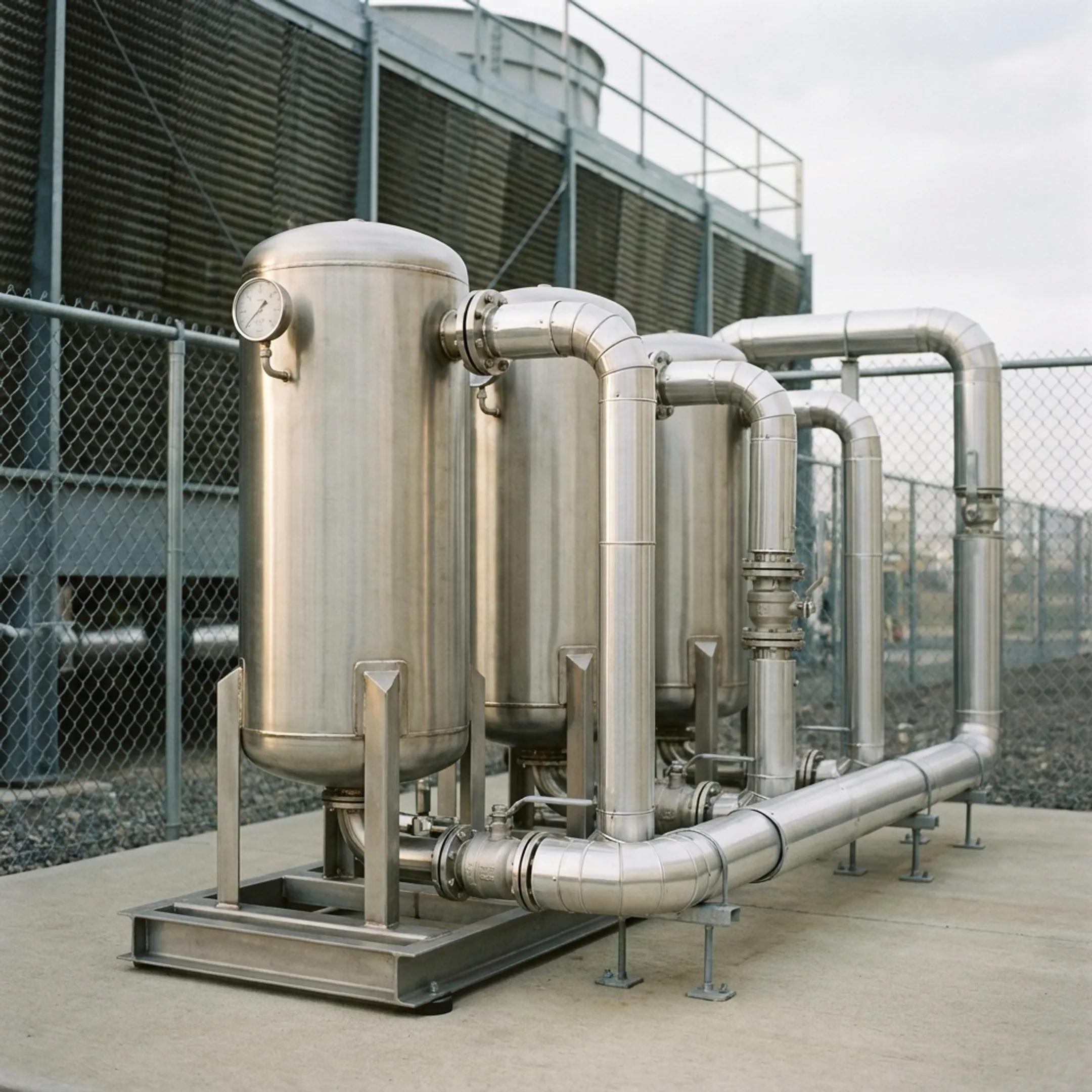 Cooling Tower Water Treatment