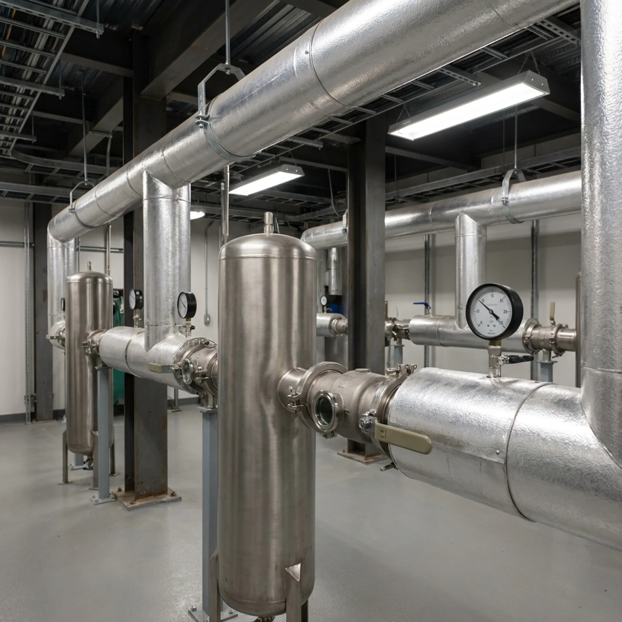 Chilled Loop Filtration