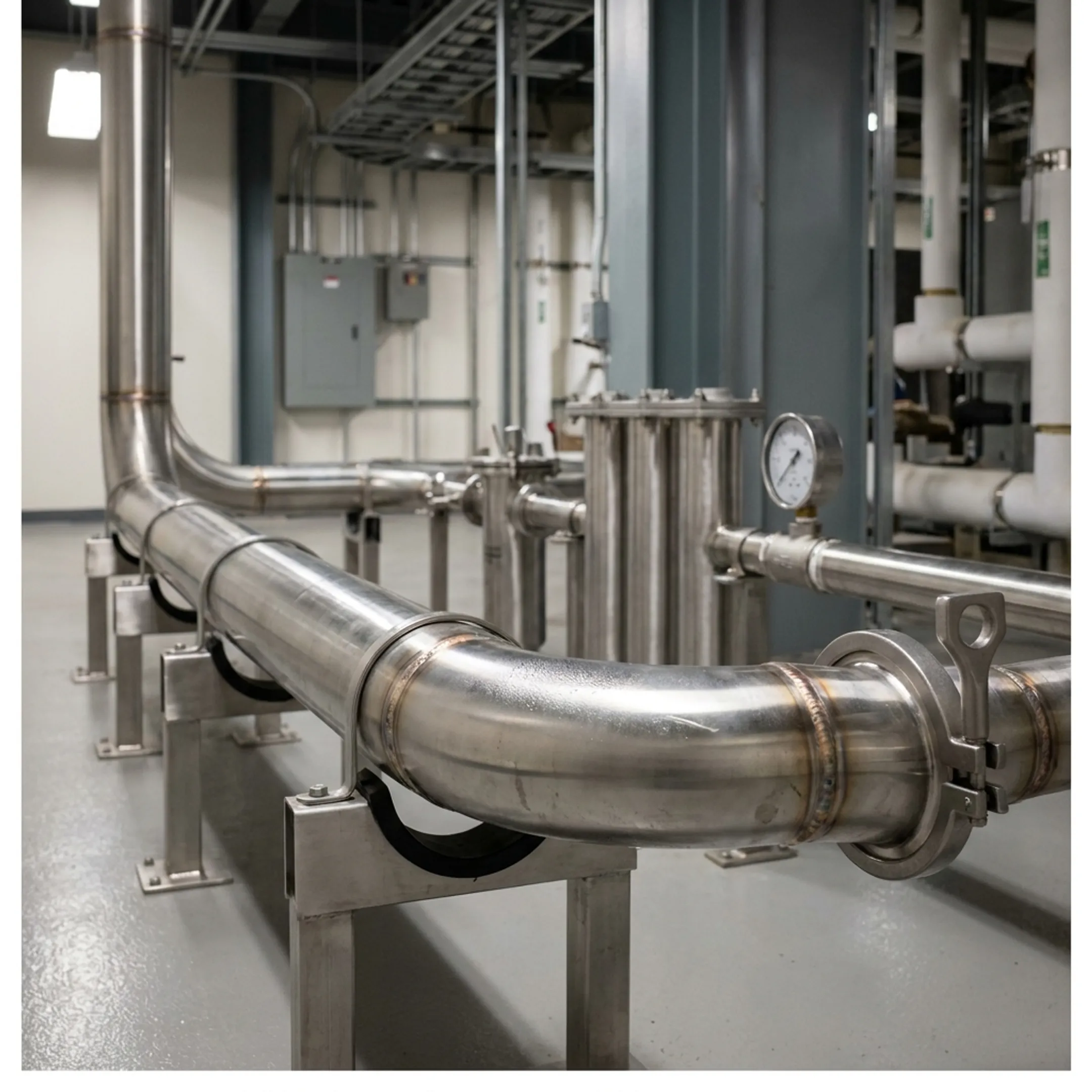 Sanitary Process Piping