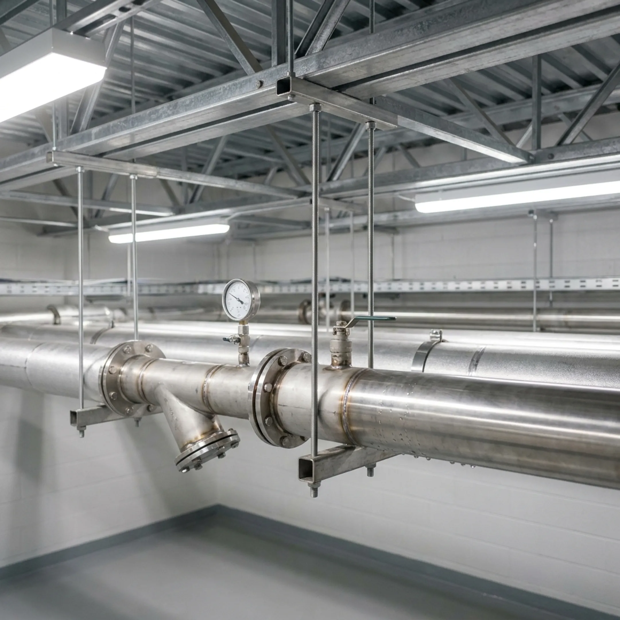 Water and Chilled Water Systems