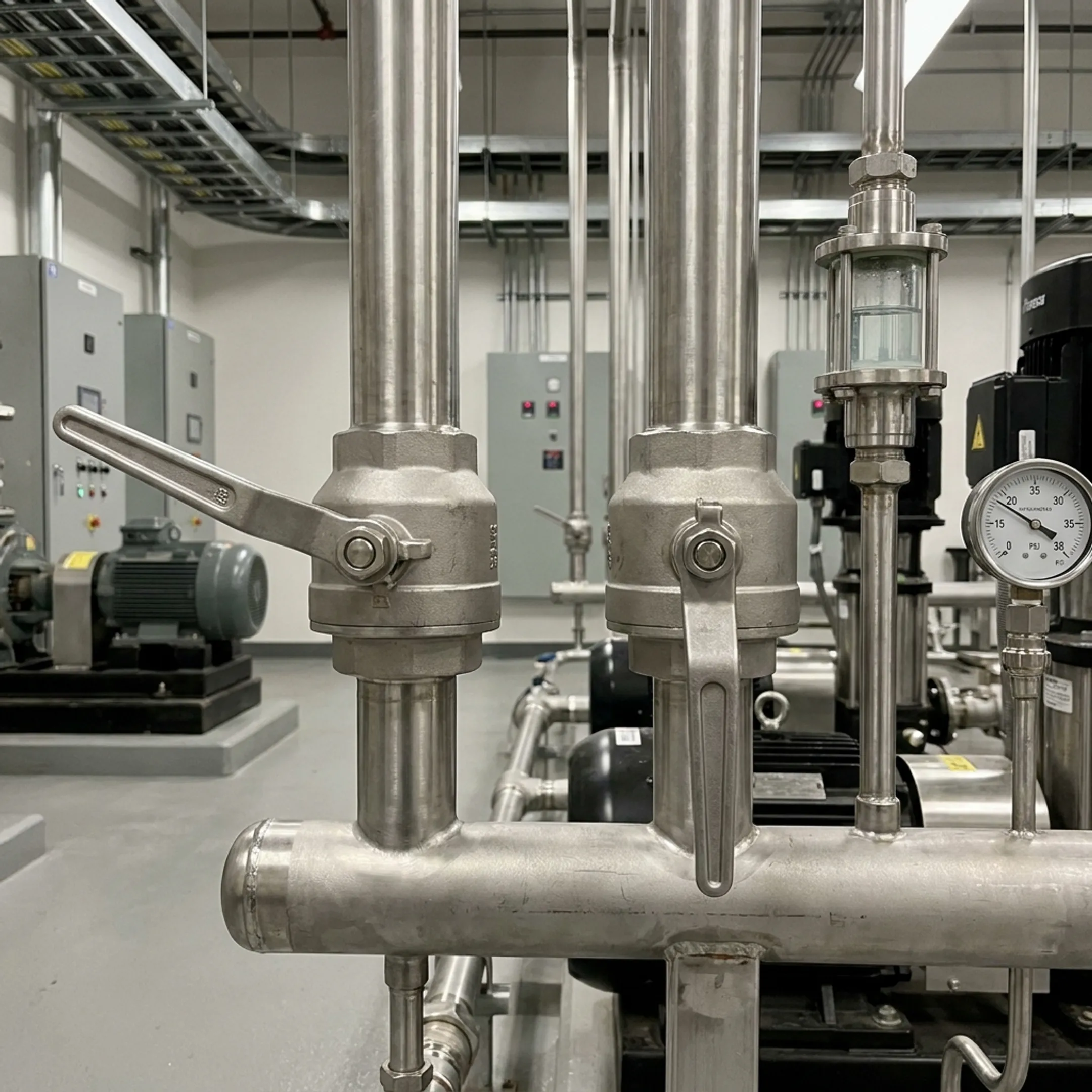 Pump & Equipment Protection