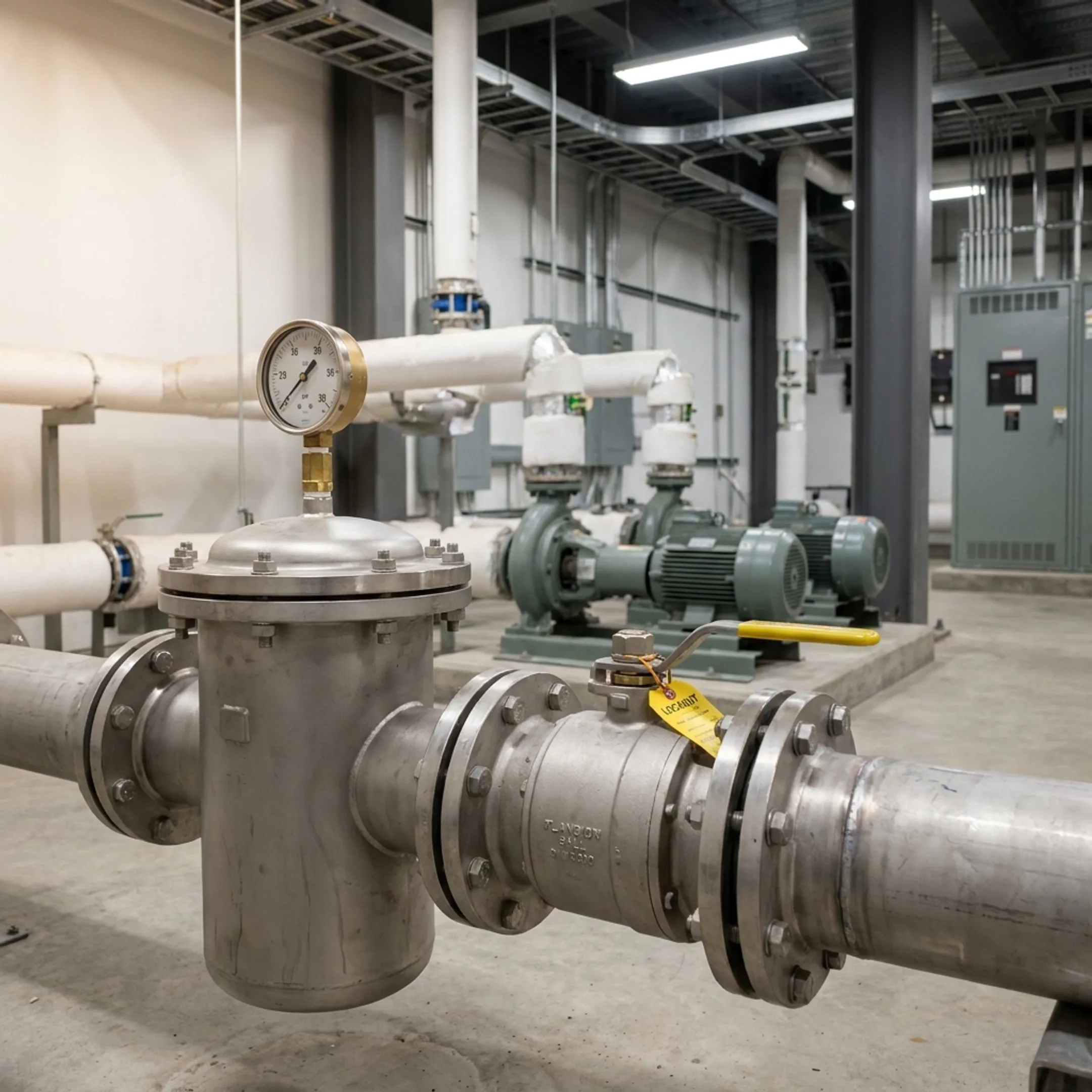 HVAC and Chilled-Water Systems