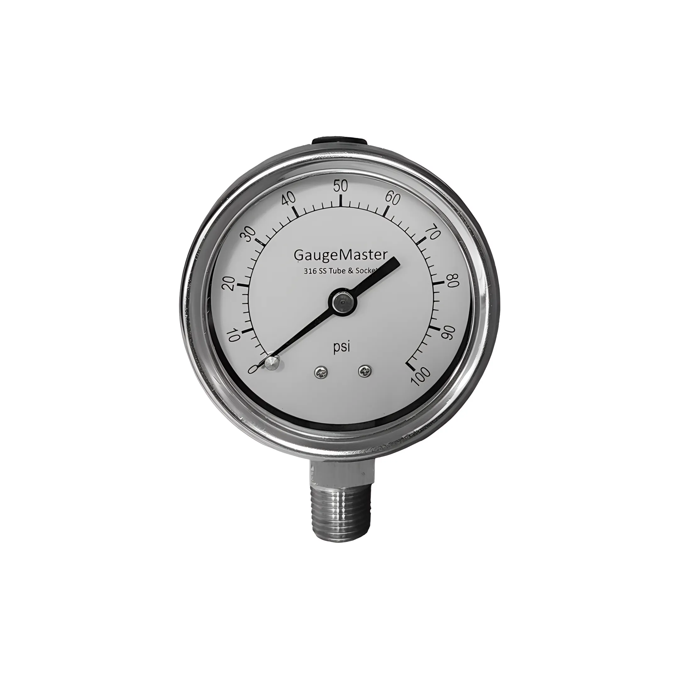 Stainless Steel Industrial Pressure Gauges