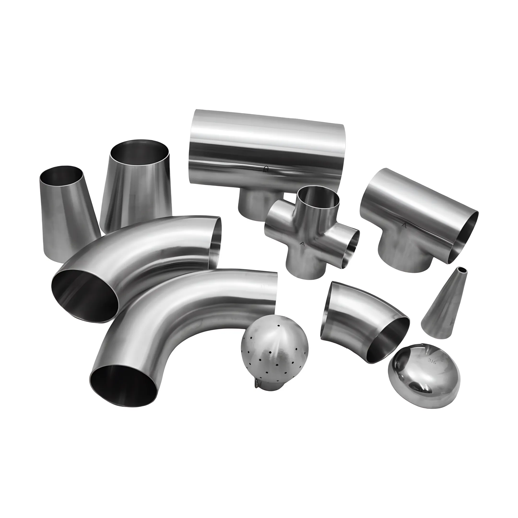 Stainless Steel Tube Fittings | Stainless Steel Tube & Fittings - Industrial Piping Solutions