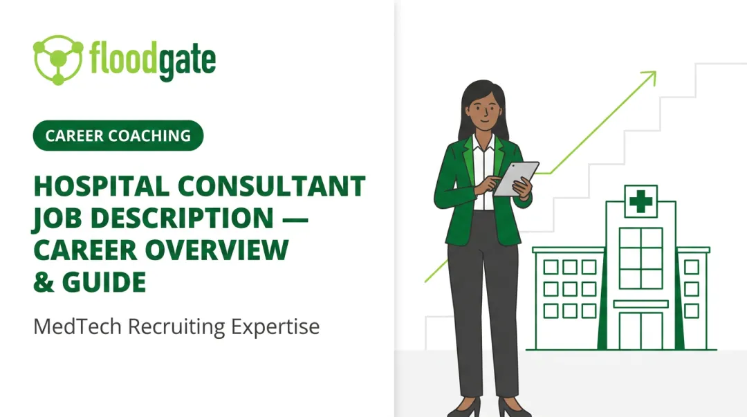 Hospital Consultant Job Description — Career Overview & Guide