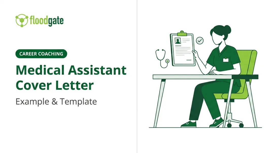 Medical Assistant Cover Letter: Example & Template