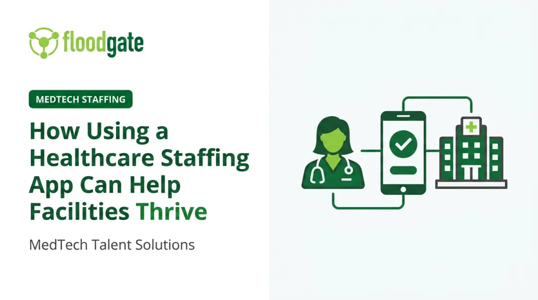 How Using a Healthcare Staffing App Can Help Facilities Thrive