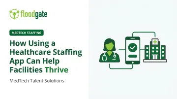 How Using a Healthcare Staffing App Can Help Facilities Thrive