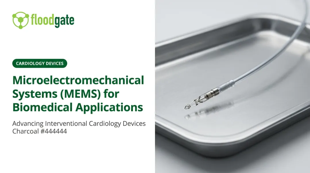 Microelectromechanical Systems (MEMS) for Biomedical Applications