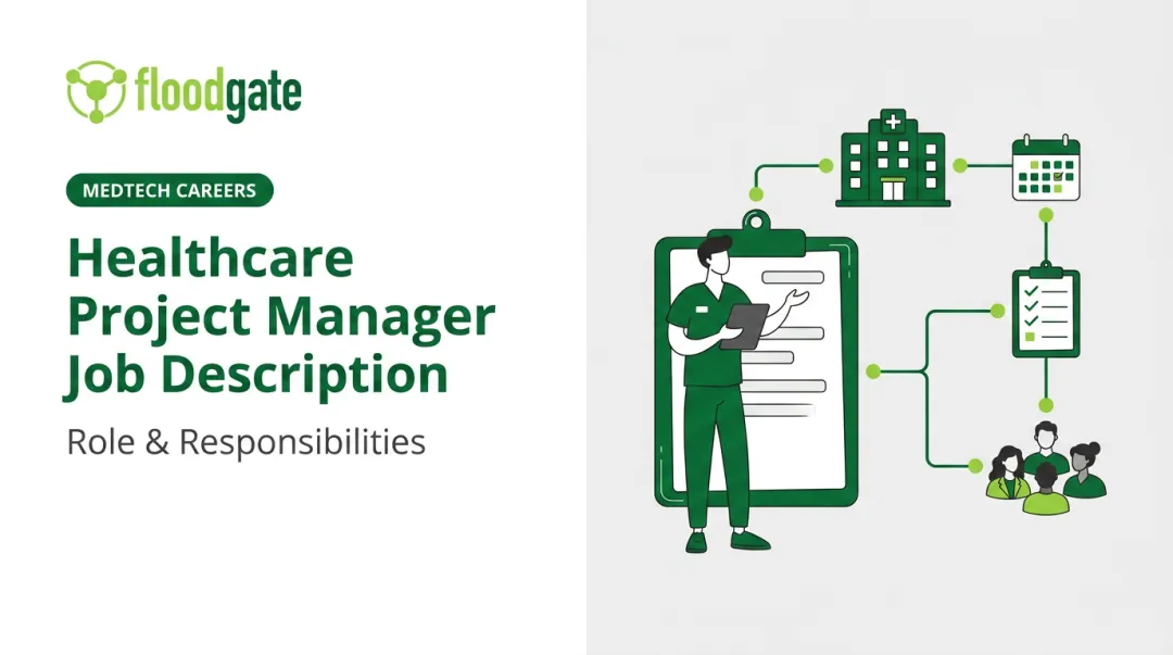 Healthcare Project Manager Job Description: Role & Responsibilities