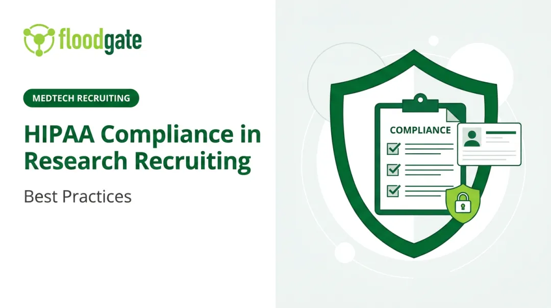 HIPAA Compliance in Research Recruiting: Best Practices