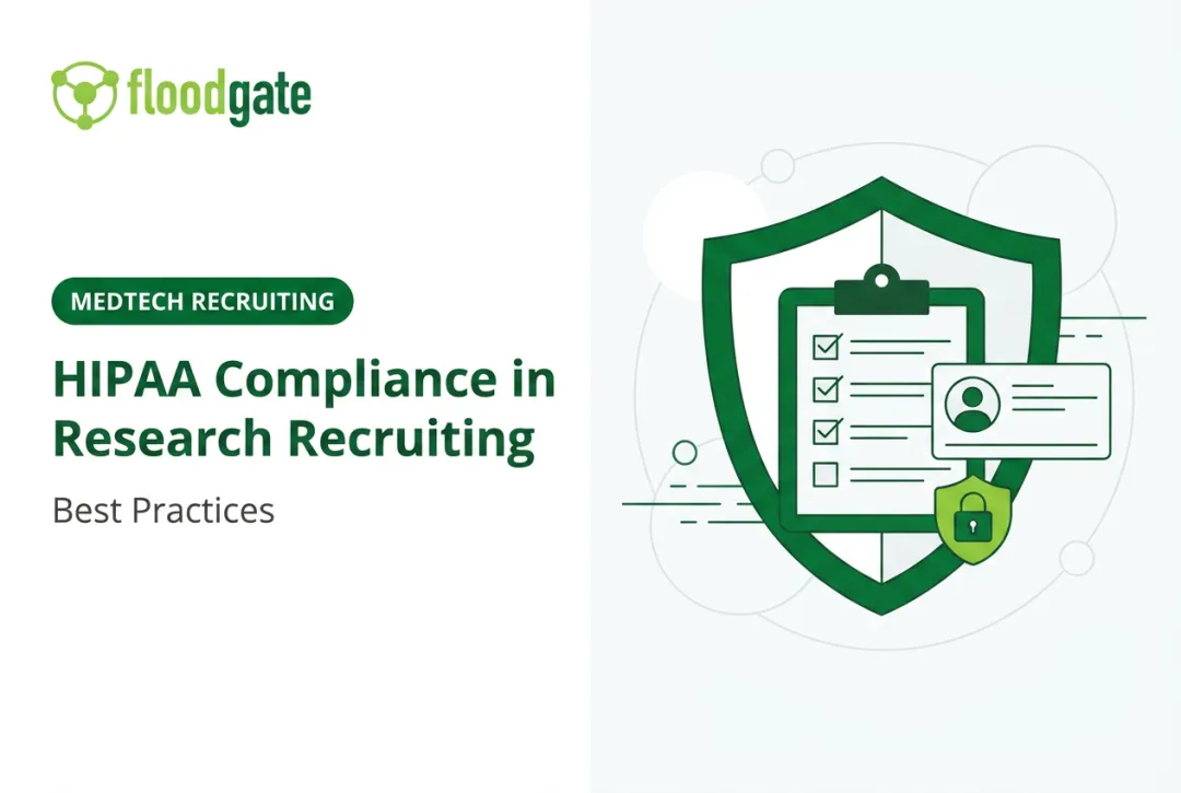 HIPAA Compliance in Research Recruiting: Best Practices