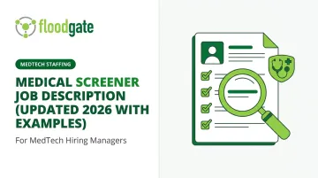 Medical Screener Job Description (Updated 2026 With Examples)