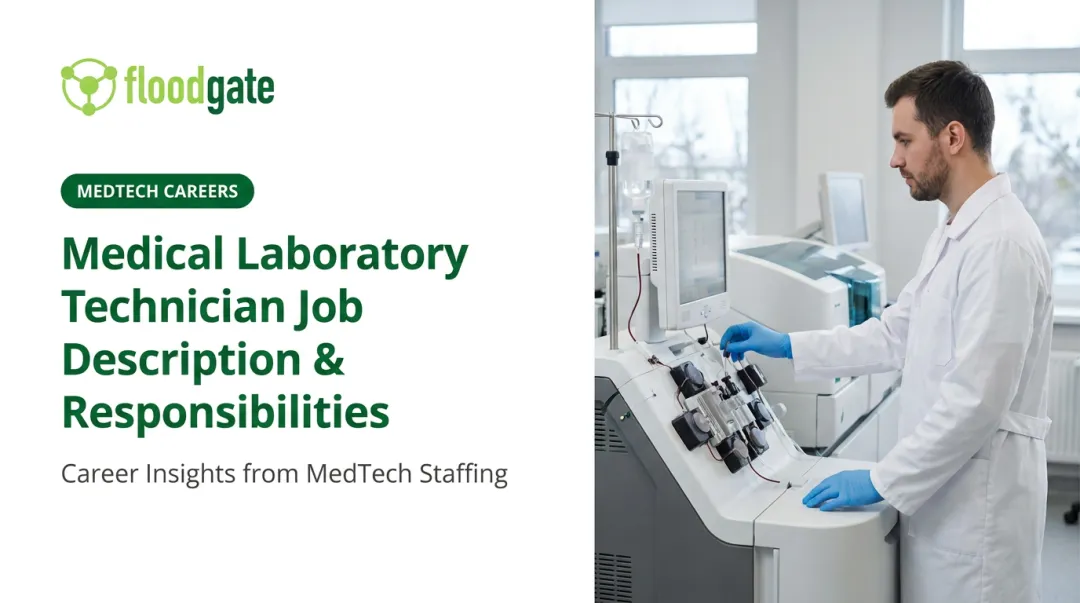 Medical Laboratory Technician Job Description & Responsibilities
