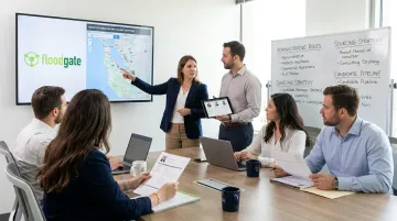 FloodGate Medical recruiting team specializing in MedTech administrative staffing