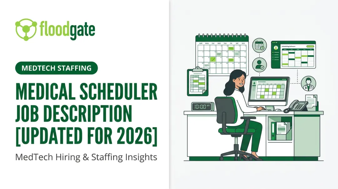 Medical Scheduler Job Description [Updated for 2026]