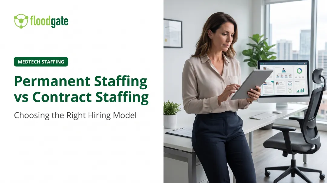 Permanent Staffing vs Contract Staffing