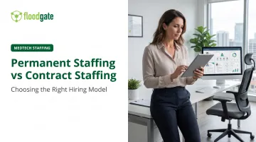 Permanent Staffing vs Contract Staffing